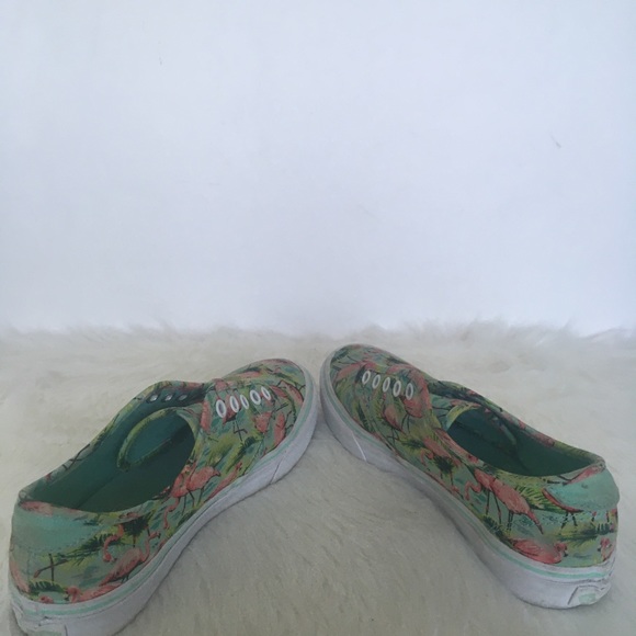 Vans Women’s Flamingo Shoes / Size 7 - Picture 4 of 7